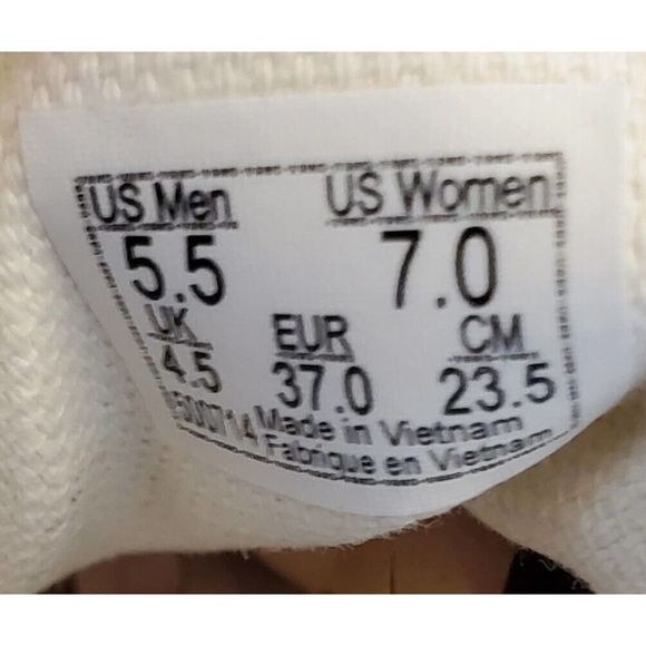 Vans Authentic Aura Shift Tie Dye Sneakers Size 7 Women's Rainbow Pastel EUC - Picture 8 of 8